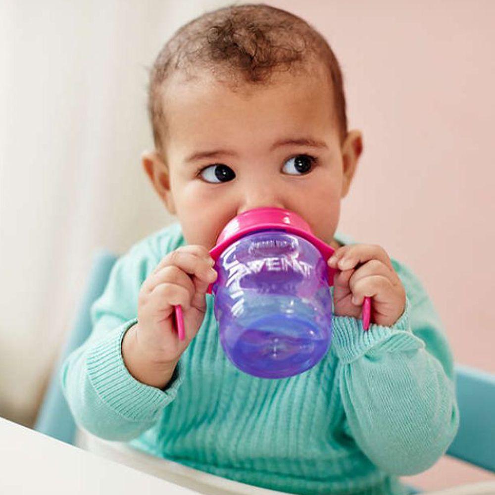Vaso Antiderrame Classic 200ml Niña Avent-4
