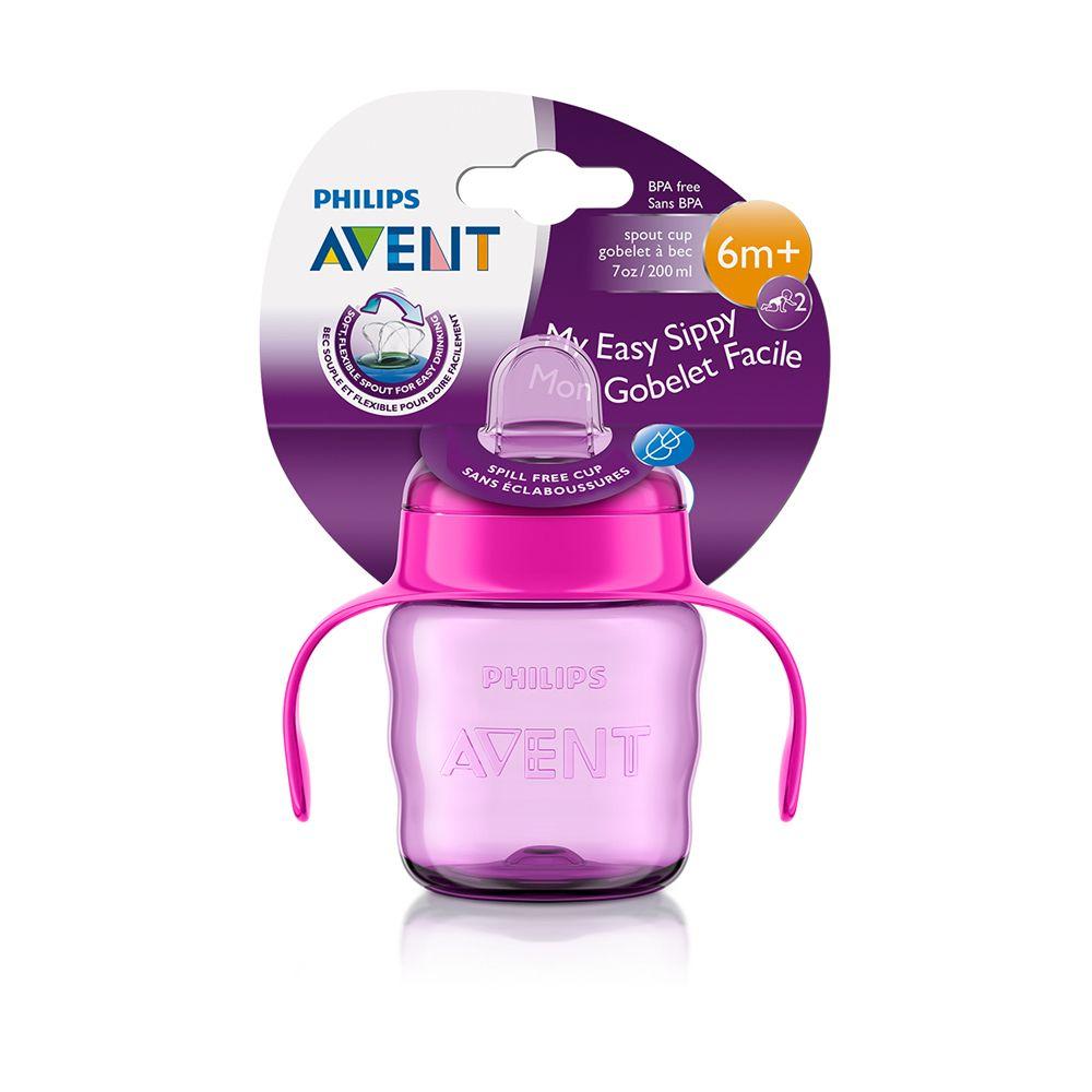 Vaso Antiderrame Classic 200ml Niña Avent-7