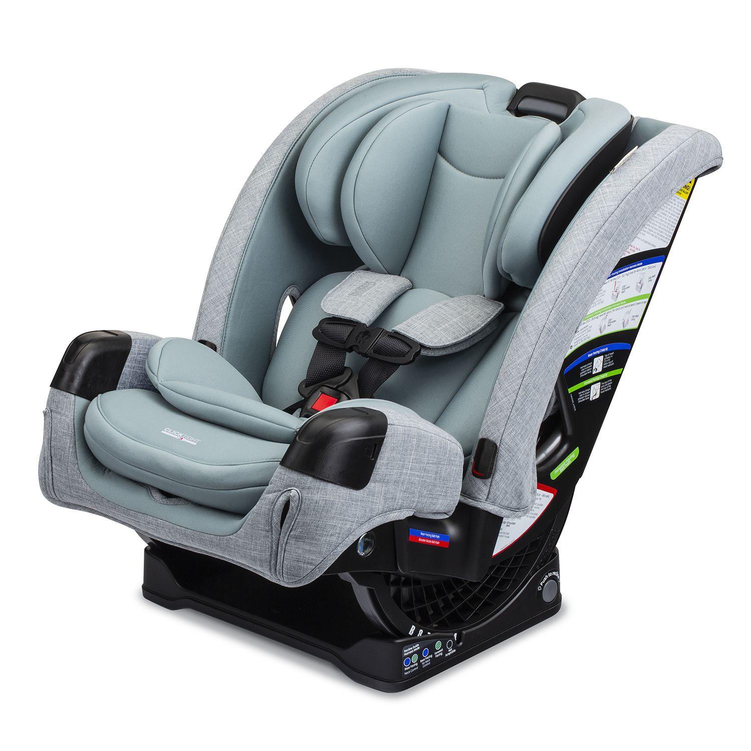 Silla Auto Convertible One4Life Slim Seafoam Britax-3