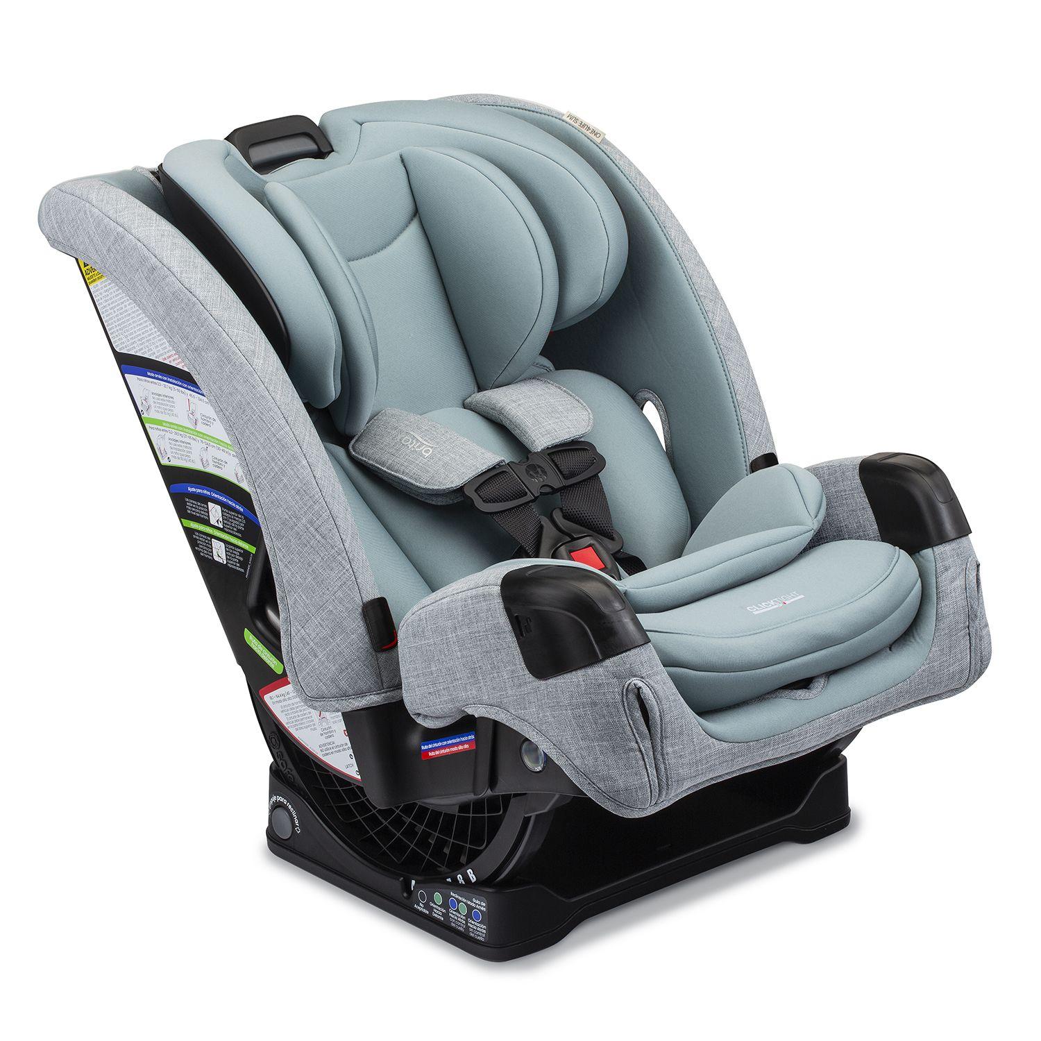 Silla Auto Convertible One4Life Slim Seafoam Britax-4