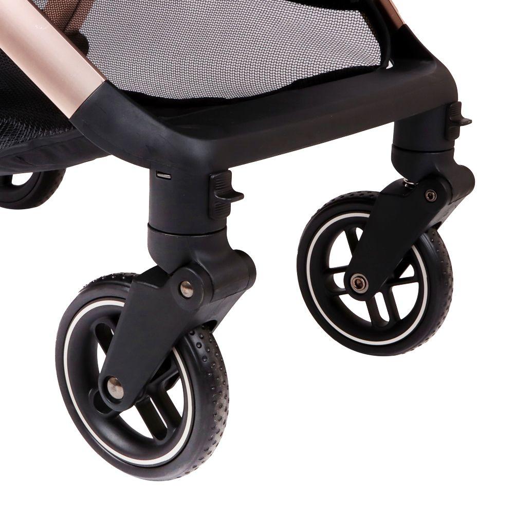 Coche Paseo Eva 3 Black Champagne Maxi Cosi-4