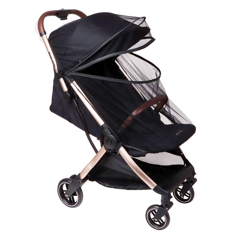 Coche Paseo Eva 3 Black Champagne Maxi Cosi-6