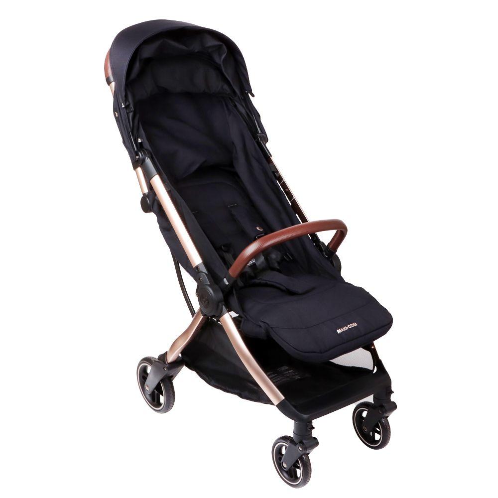 Coche Paseo Eva 3 Black Champagne Maxi Cosi-7