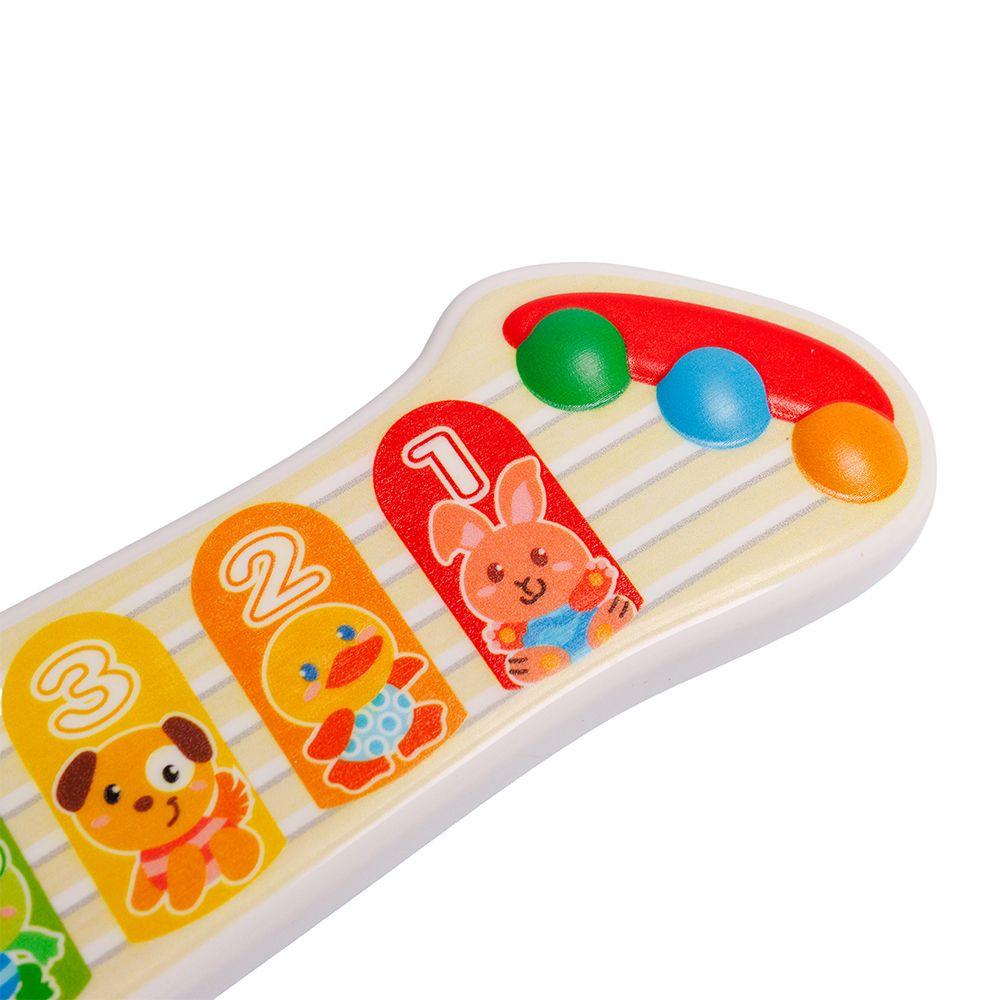 Guitarra Musical Bebe Interactivo Infanti-3