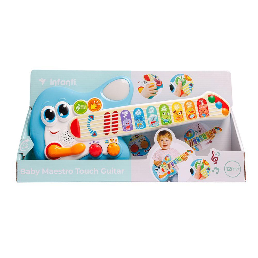 Guitarra Musical Bebe Interactivo Infanti-4
