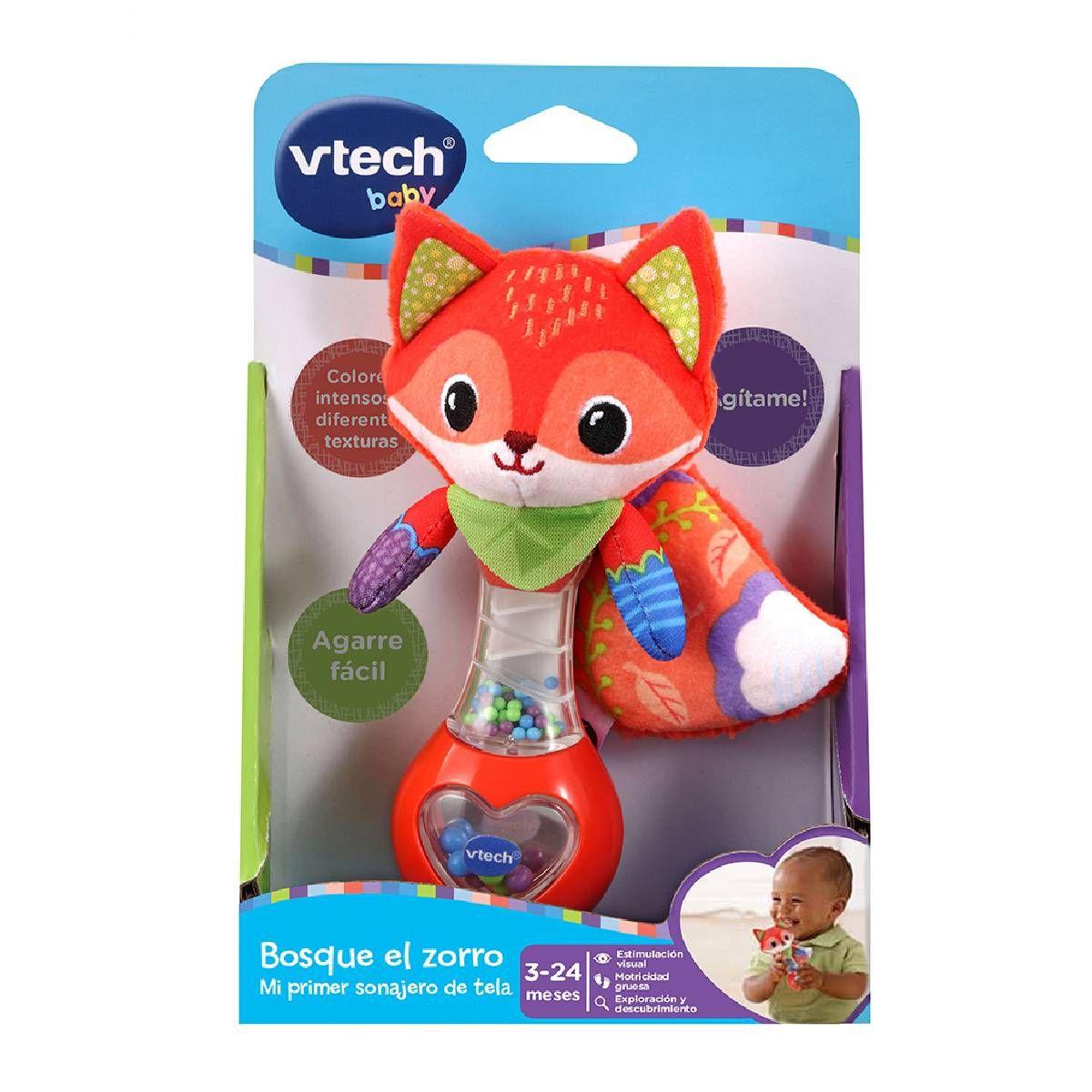 Sonajero Bosque El Zorro Vtech-3