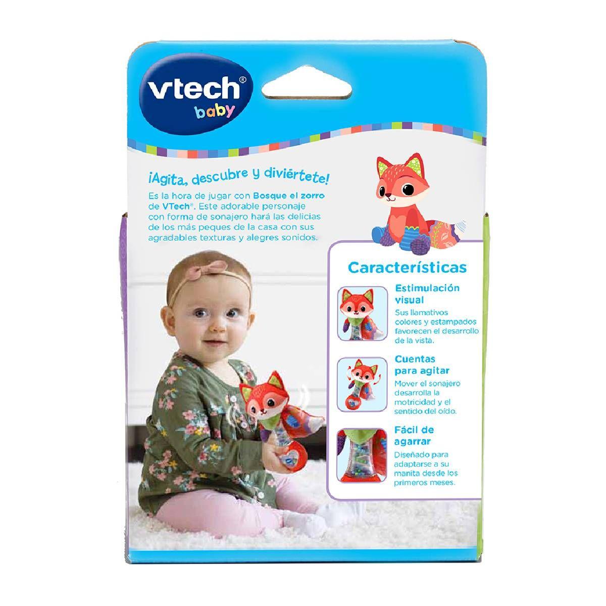 Sonajero Bosque El Zorro Vtech-4