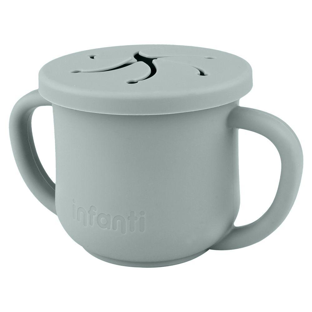 Vaso 2 en 1 Con Asas Azul Infanti-2