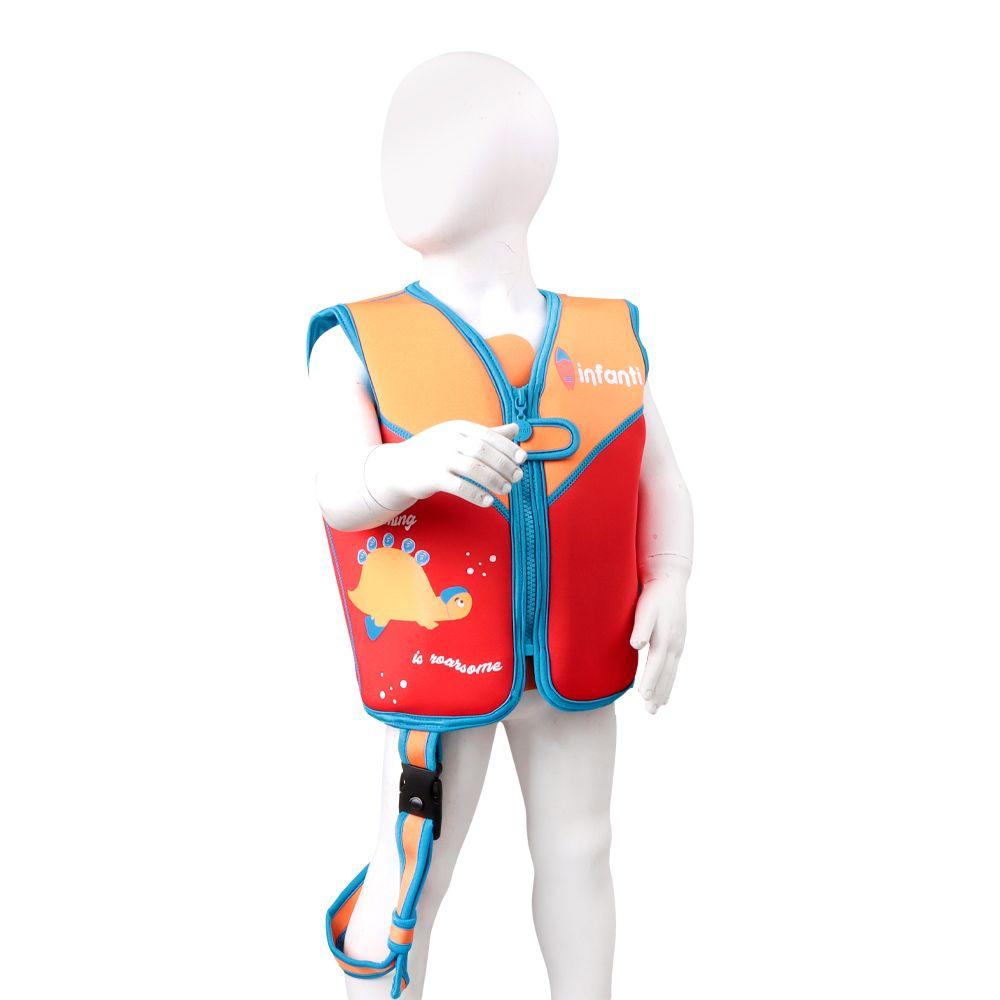 Flotador Chaqueta Dino S25 Infanti-0