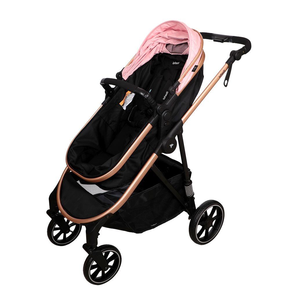 Coche Paseo Padua 2G Pink Infanti-2