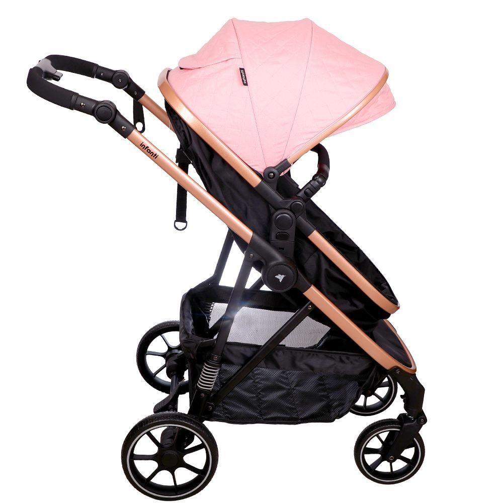 Coche Paseo Padua 2G Pink Infanti-3