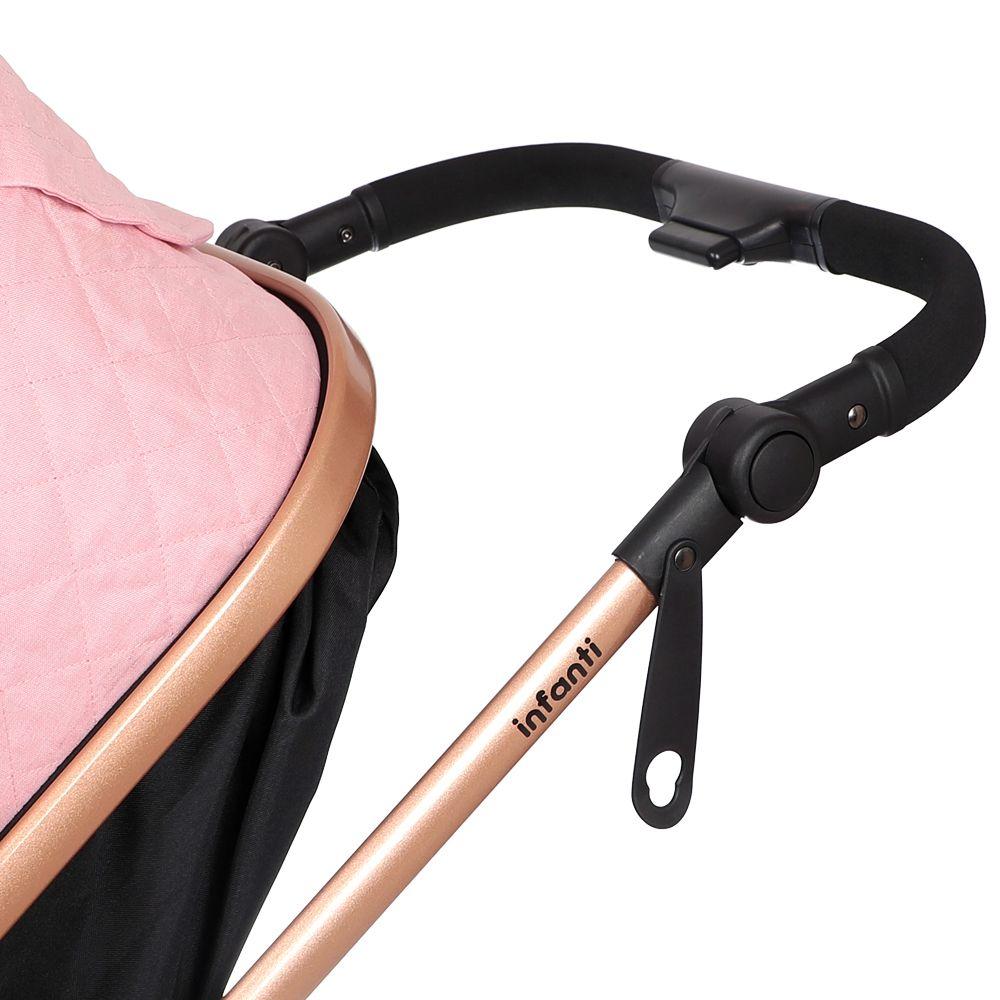 Coche Paseo Padua 2G Pink Infanti-4