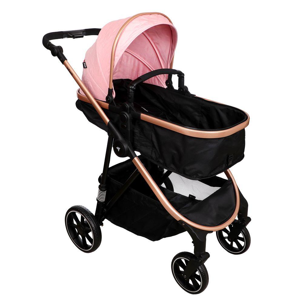 Coche Paseo Padua 2G Pink Infanti-6