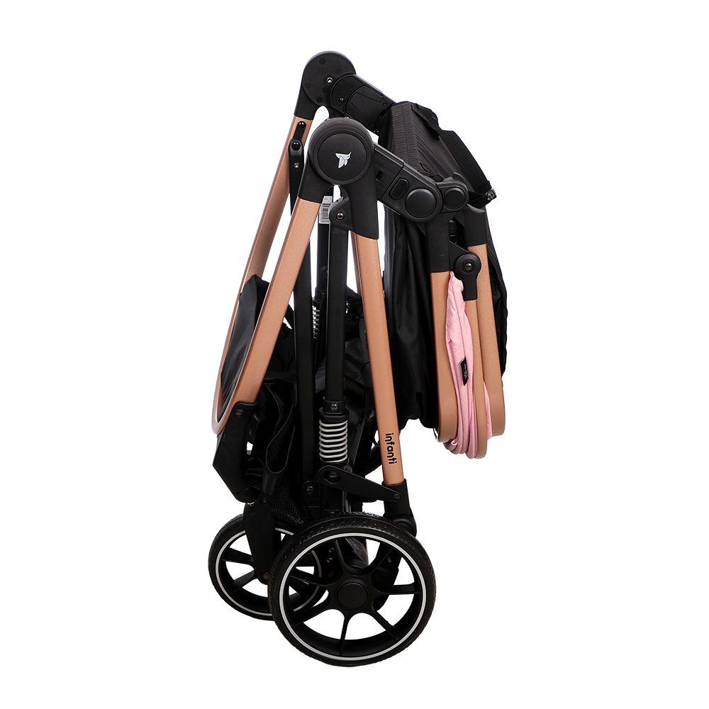 Coche Paseo Padua 2G Pink Infanti-7