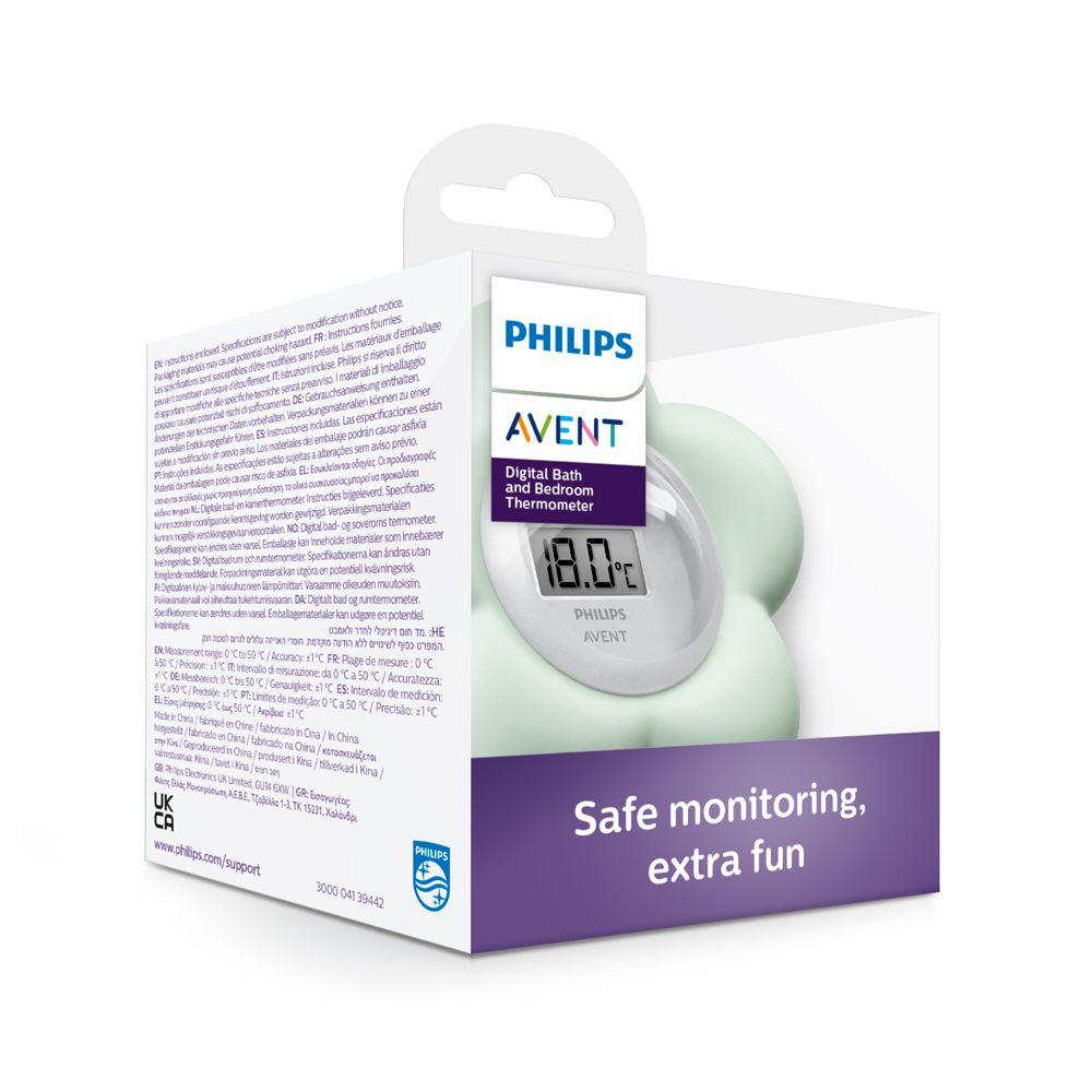 Termómetro Digital para Baño Verde Philips Avent-4