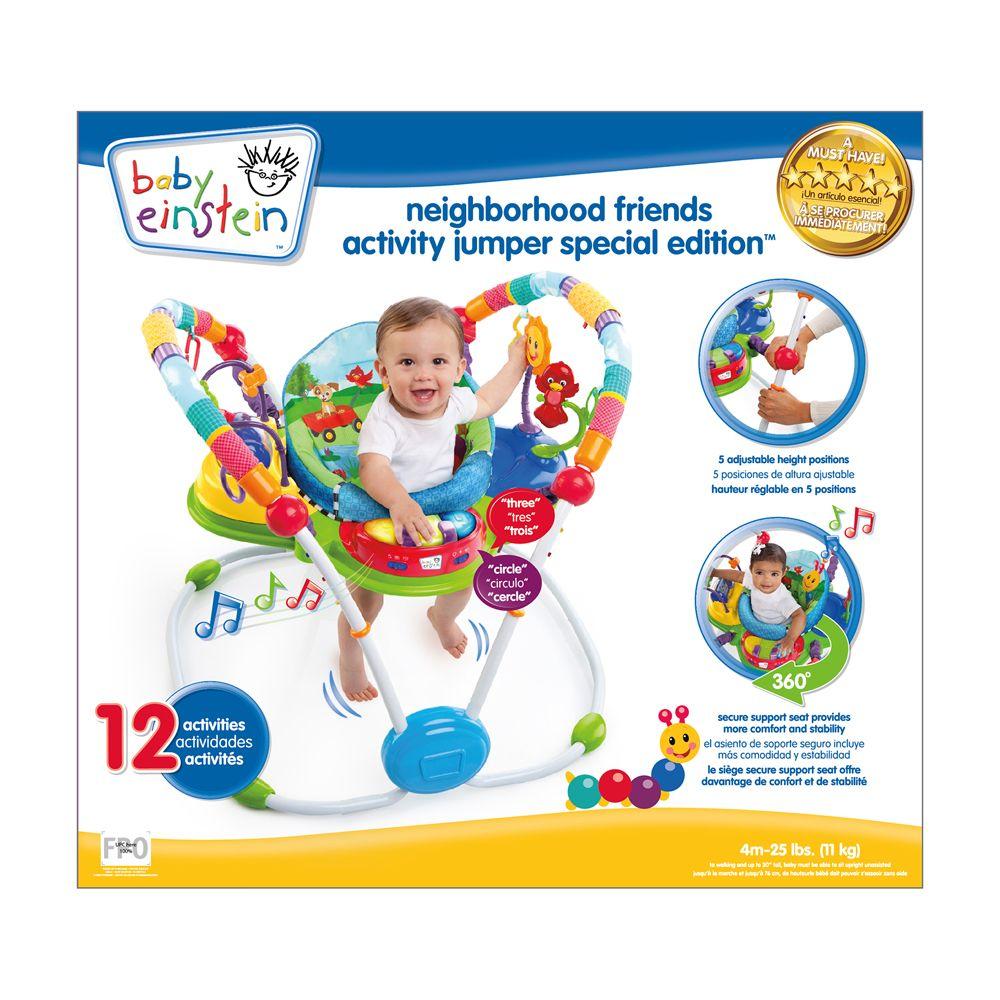 Centro De Actividad Saltarin Baby Einstein Friends-4