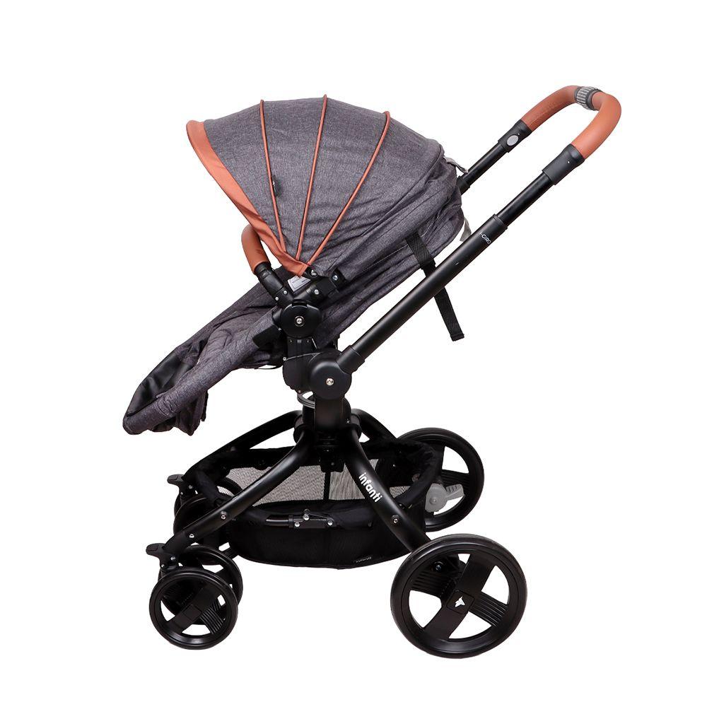 Coche Travel System I-Giro 2G Bright Black Infanti-3