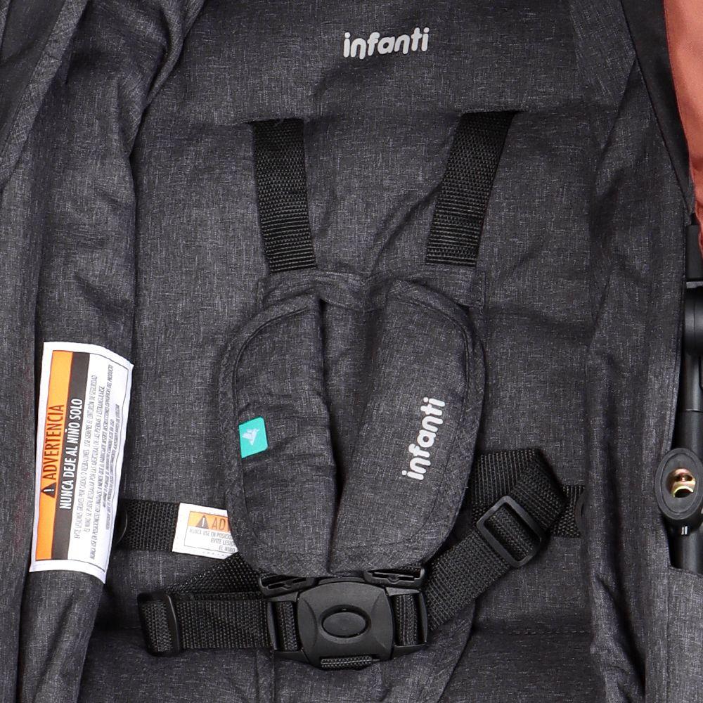 Coche Travel System I-Giro 2G Bright Black Infanti-6