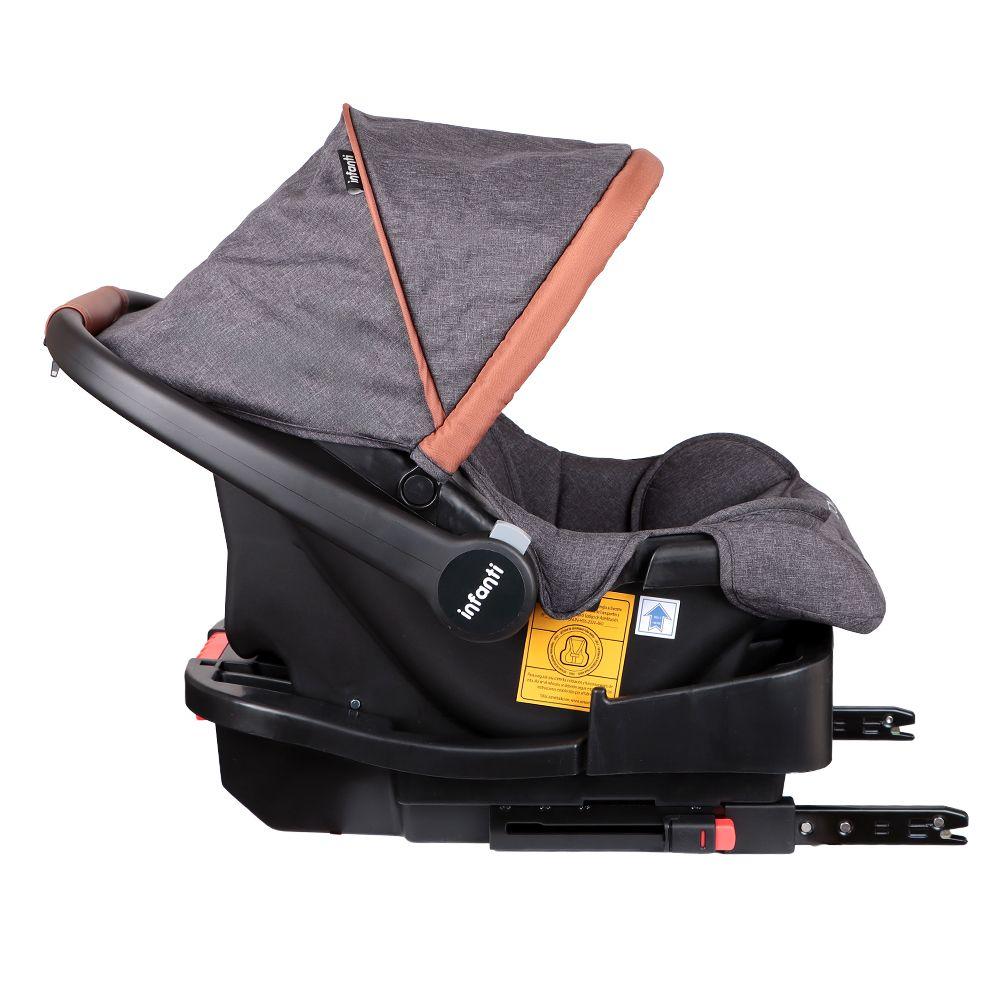 Coche Travel System I-Giro 2G Bright Black Infanti-7
