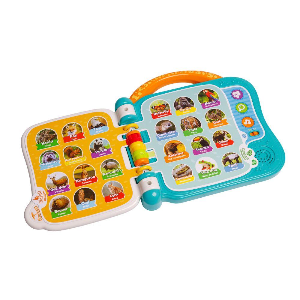 Libro Interactivo Sonido Y Botones Infanti-2