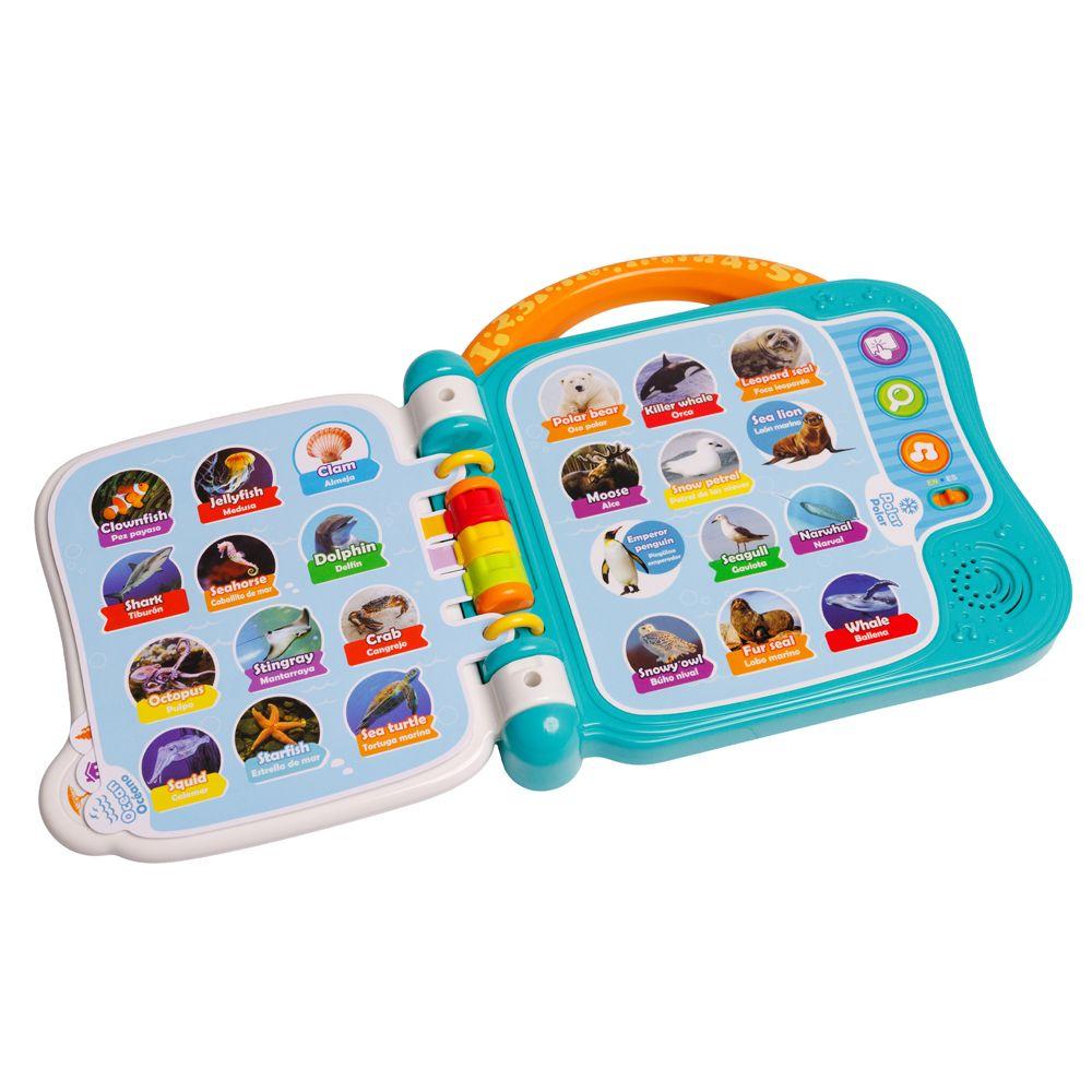 Libro Interactivo Sonido Y Botones Infanti-4