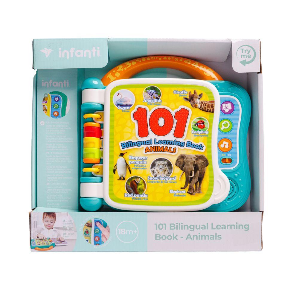 Libro Interactivo Sonido Y Botones Infanti-5