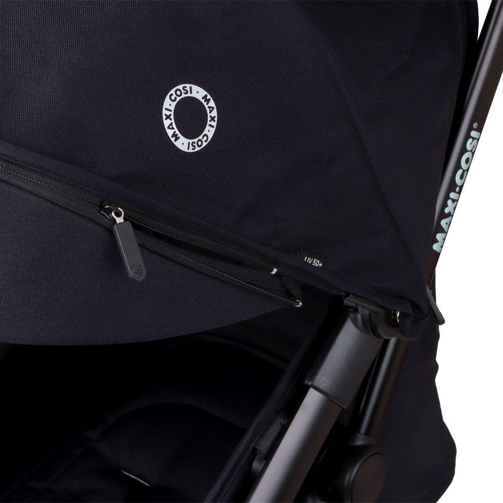 Coche Travel System Eva Black/ Cabriofix I-Size Maxi Cosi-7
