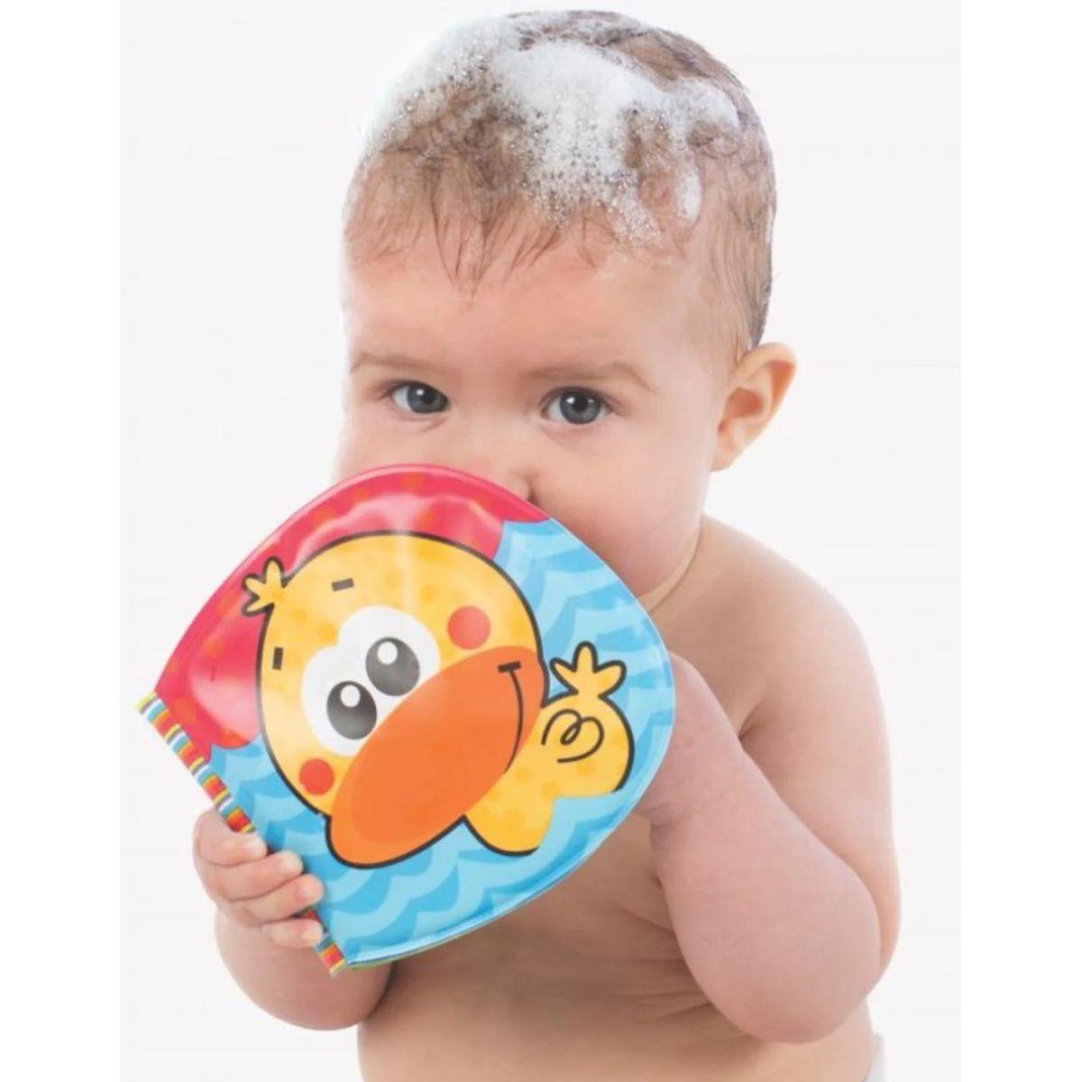 Juguete para Baño Libro De Baño Patito Playgro-1