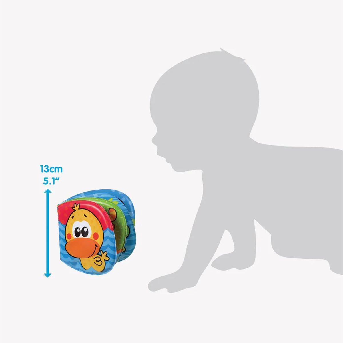 Juguete para Baño Libro De Baño Patito Playgro-2