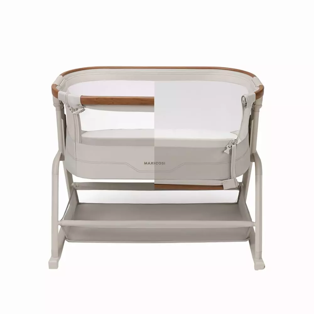 Cuna Colecho Lora Plus Elegance Beige Maxi Cosi-2