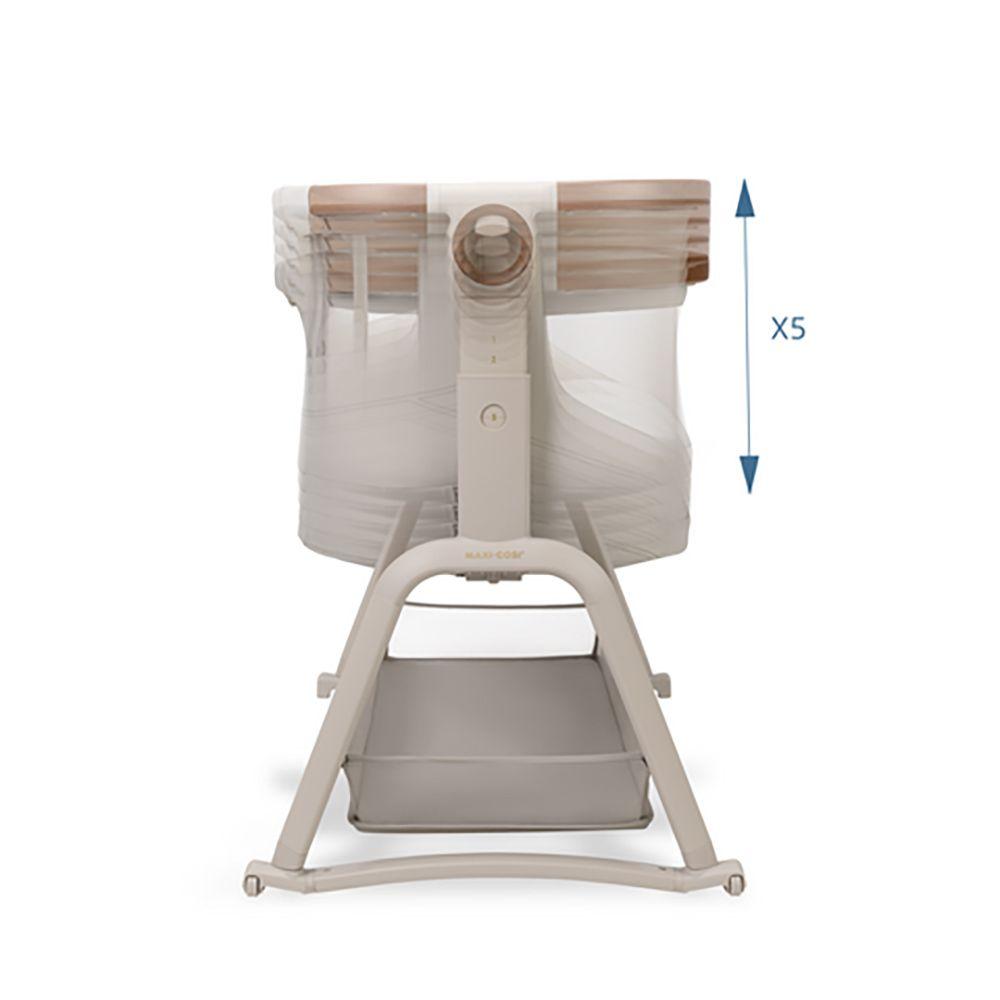 Cuna Colecho Lora Plus Elegance Beige Maxi Cosi-5