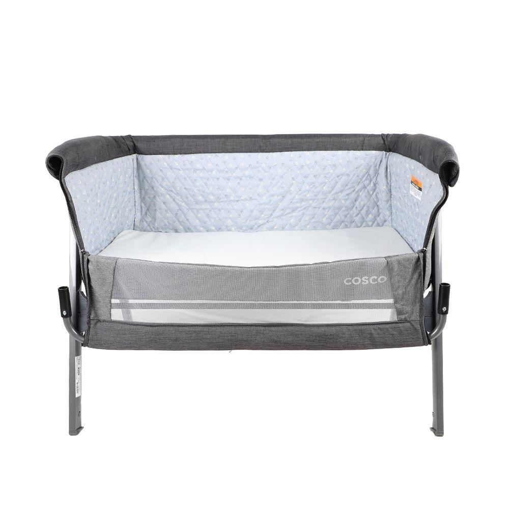 Cuna Colecho Lia Dark Grey Cosco-2