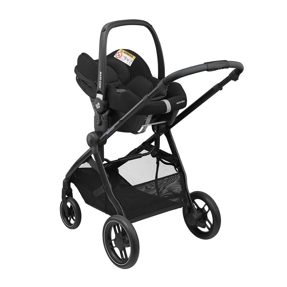 Coche Travel System Zelia 3 Essential Black Maxi Cosi-3