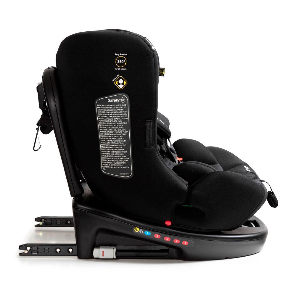 Silla Auto Convertible I-Nxt 360° Black Safety 1st-5