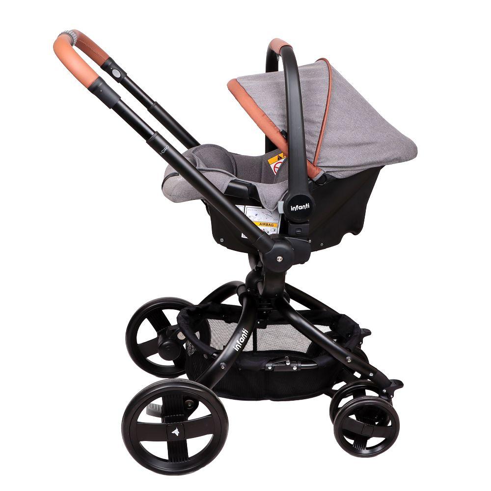 Coche Travel System I-Giro 2G Bright Gray Infanti-2
