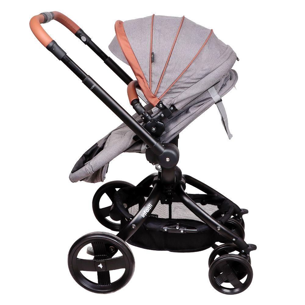 Coche Travel System I-Giro 2G Bright Gray Infanti-3