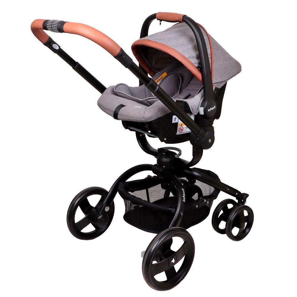 Coche Travel System I-Giro 2G Bright Gray Infanti-4