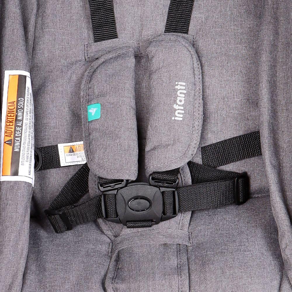 Coche Travel System I-Giro 2G Bright Gray Infanti-6