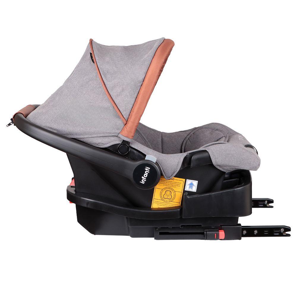 Coche Travel System I-Giro 2G Bright Gray Infanti-7