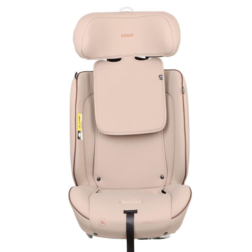 Silla Auto Combinada Viaggio Fix Beige Infanti-4