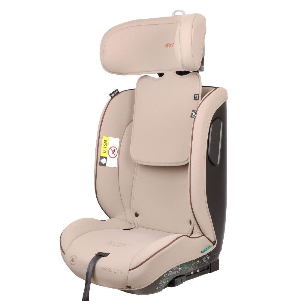 Silla Auto Combinada Viaggio Fix Beige Infanti-5