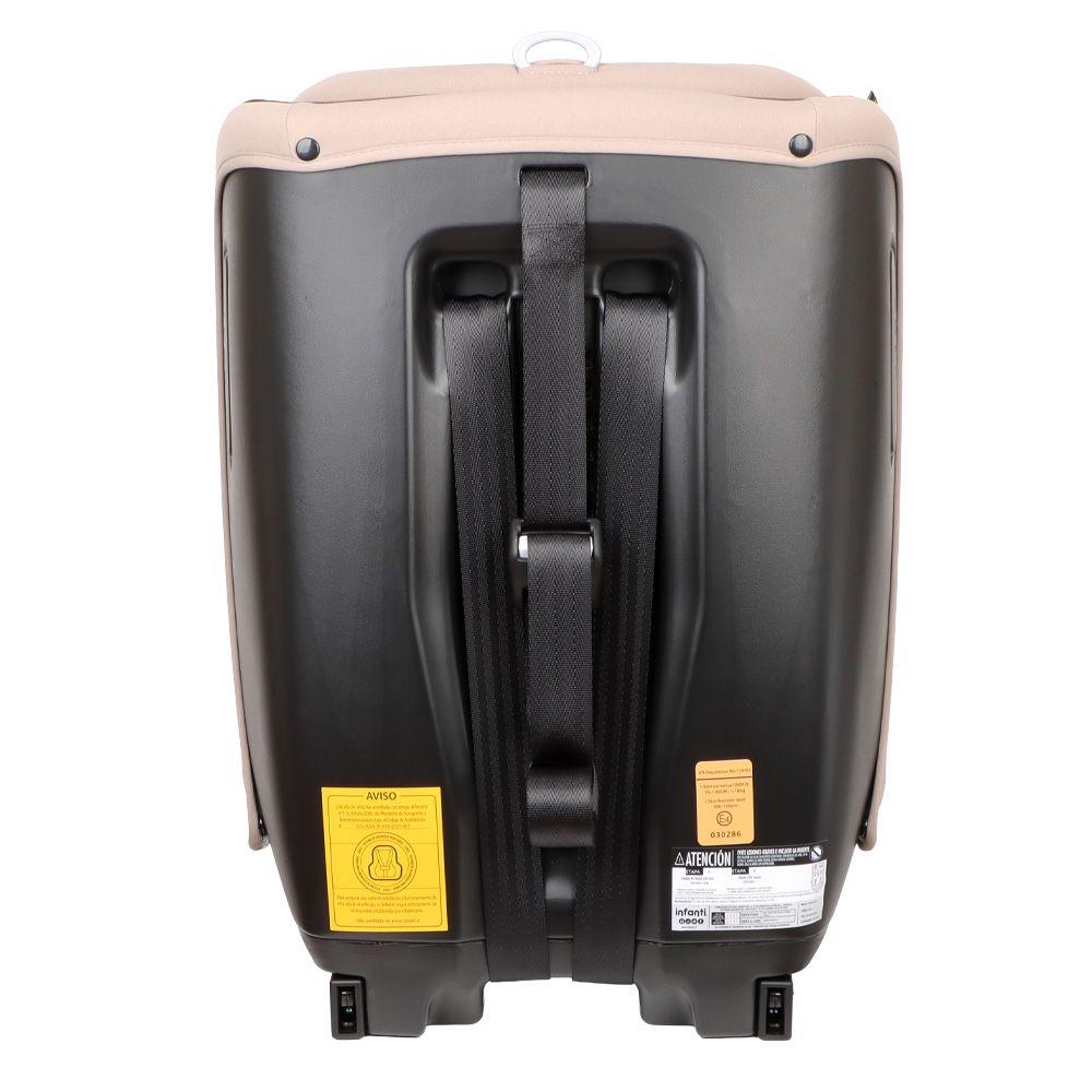 Silla Auto Combinada Viaggio Fix Beige Infanti-7
