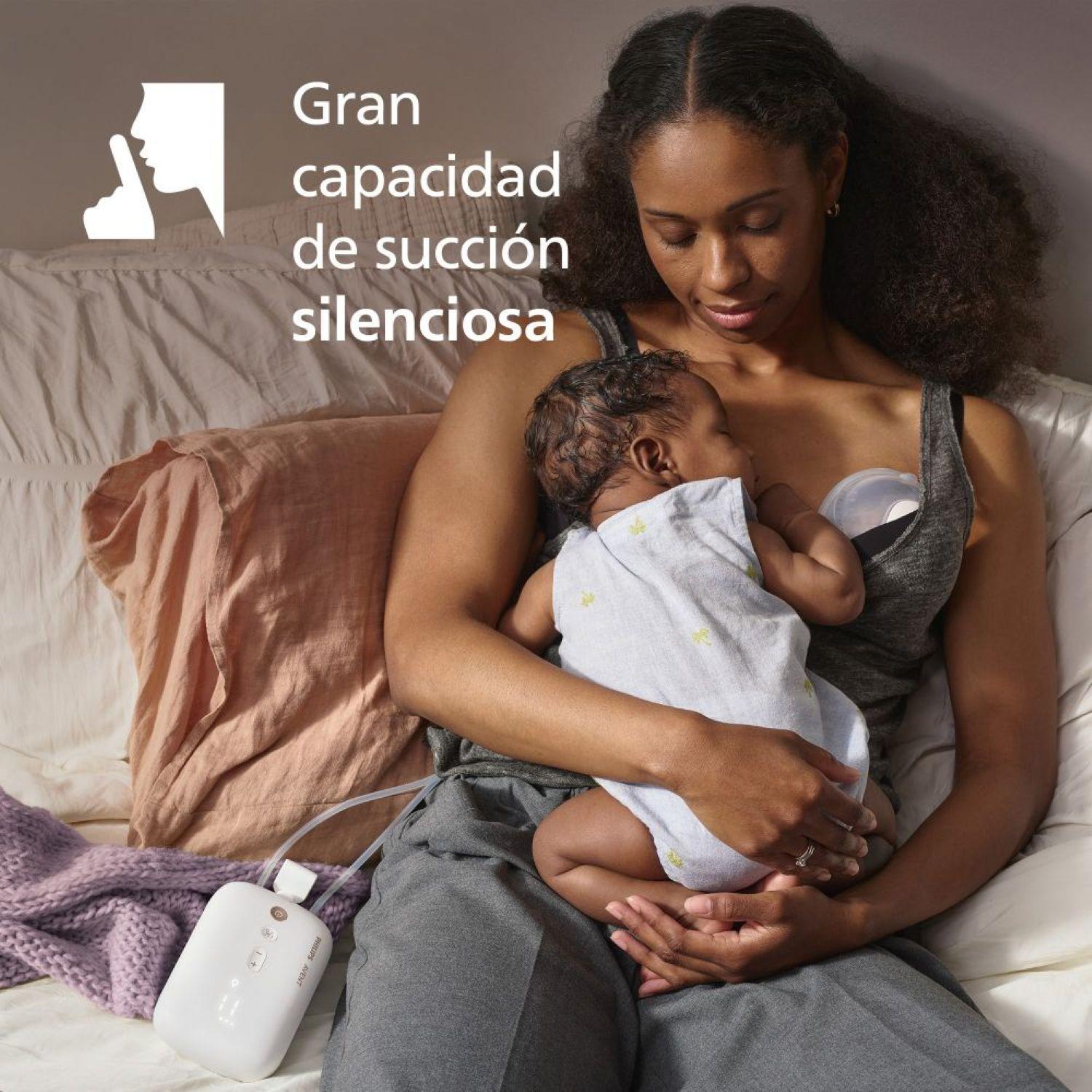 Extractor De Leche Eléctrico Doble Manos Libres Philips Avent-2