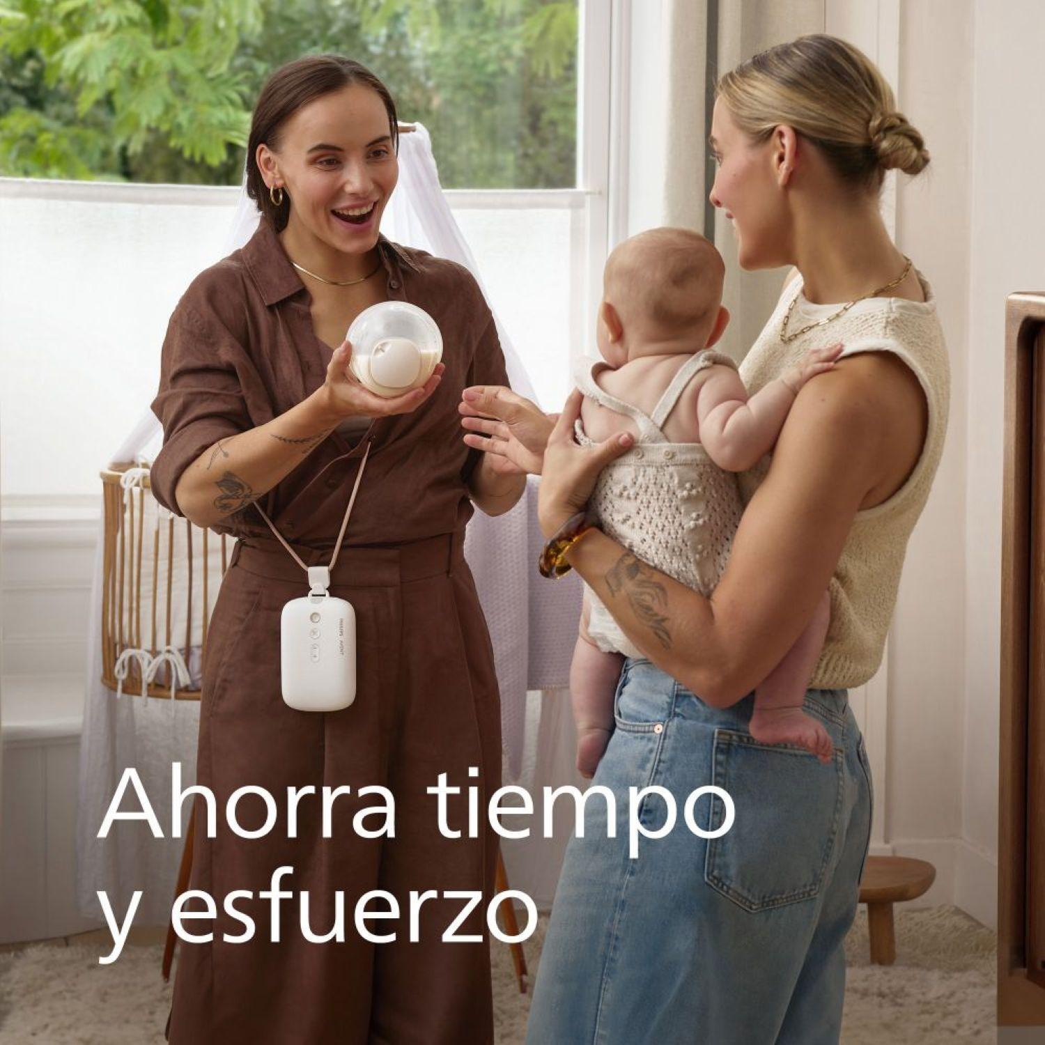 Extractor De Leche Eléctrico Doble Manos Libres Philips Avent-3
