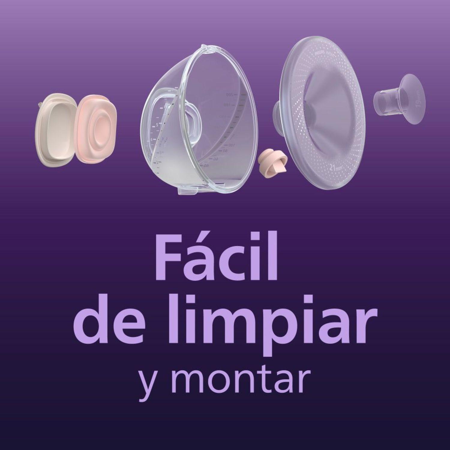Extractor De Leche Eléctrico Doble Manos Libres Philips Avent-6