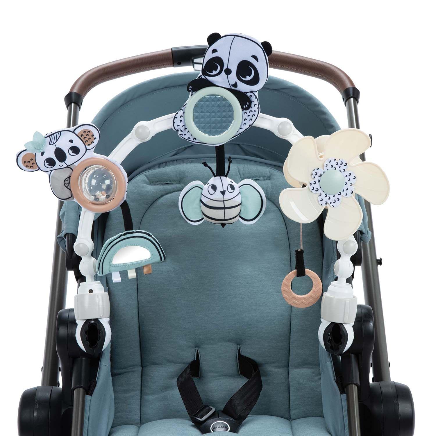 Arco Para Coche Black & White Decor Tiny Love-2