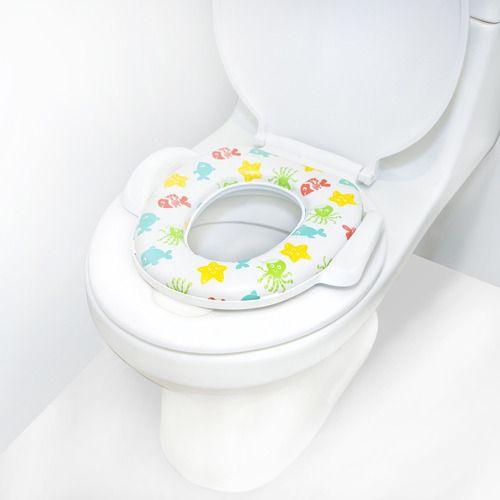 Asiento Adaptador Para Baño Diseño Del Mar Infanti-1