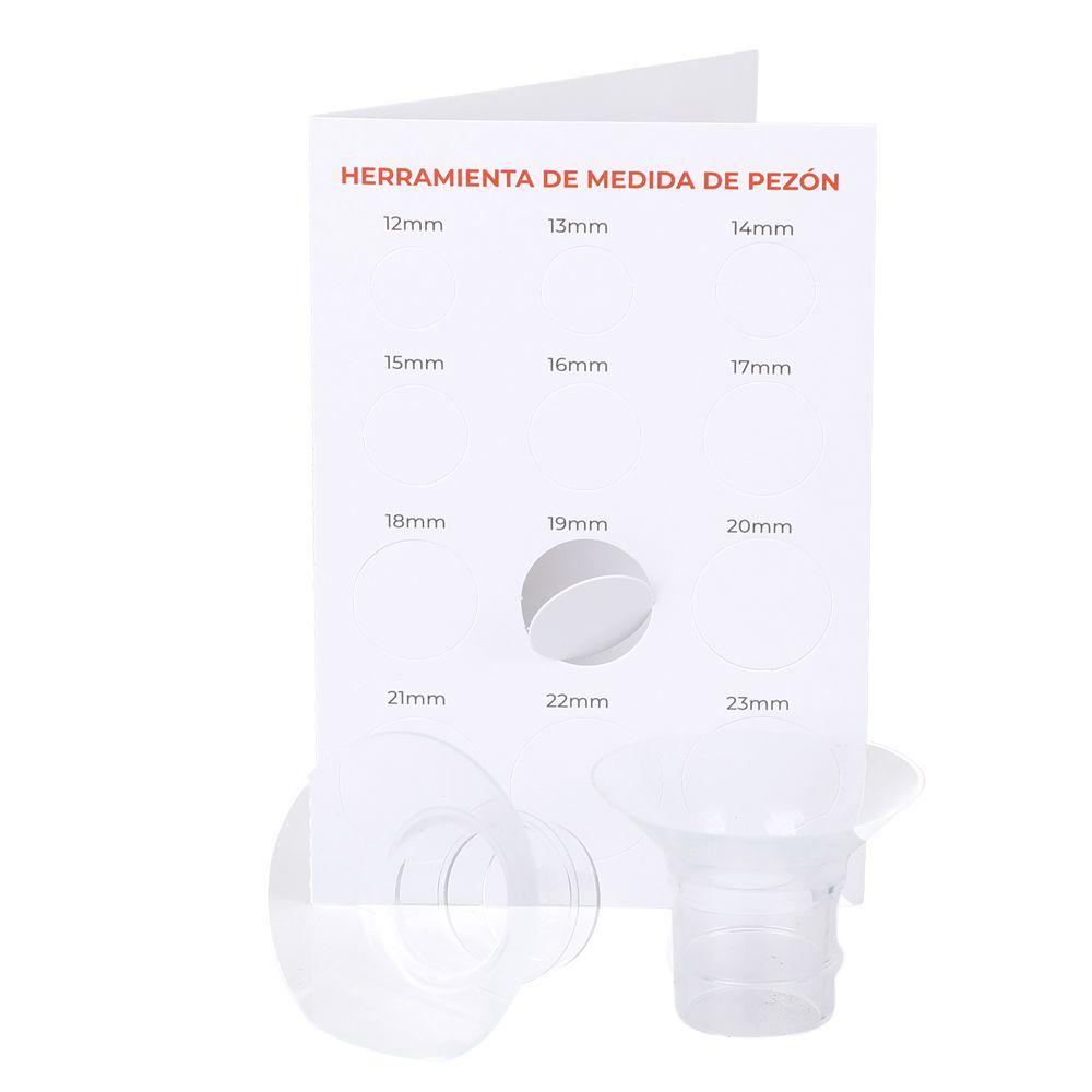 Set De Adaptadores Para Extractor 4un Infanti-4