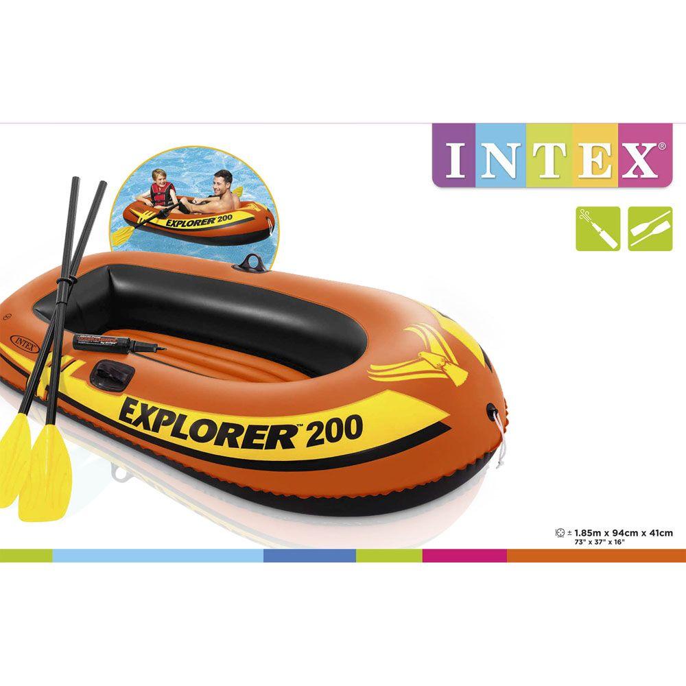 Bote Explore 200 Set Intex-2