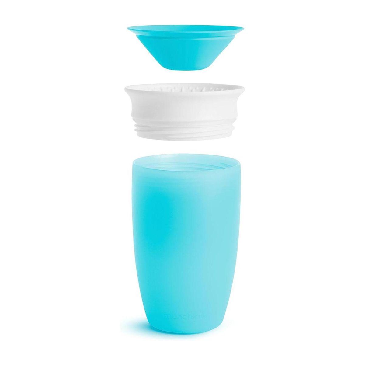 Vaso Antiderrame Miracle 360 Sippy 296ml - Celeste Munchkin-2